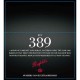 Penfolds Numbers BIN 389 Red Blend Double-Sided Shelf Talker 