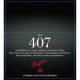 Penfolds Numbers BIN 407 Cabernet Sauvignon Double-Sided Shelf Talker 