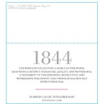 Penfolds BIN 389 | BIN 407 | BIN 28 Numbers Can Be Extraordinary Double-Sided Shelf Talker 