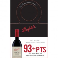 Penfolds Accolade Necker - Bin 707 Cabernet Sauvignon 2012, 93+ points Wine Advocate 10/14