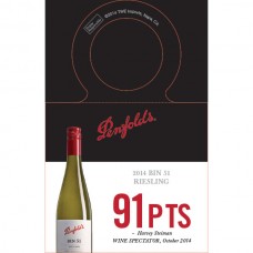 Penfolds Accolade Necker - Bin 51 Riesling 2014, 91 points Wine Spectator 10/14