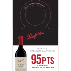 Penfolds Accolade Necker - Bin 707 Cabernet Sauvignon 2012, 95 points Wine Spectator 10/14