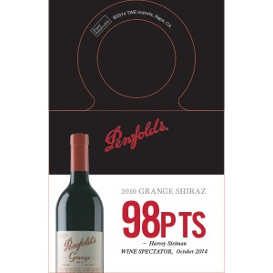 Penfolds Accolade Necker - Grange Chardonnay 2010, 98 points Wine Spectator 10/14
Penfolds Accolade Necker - Grange Chardonnay 2010, 98 points Wine Spectator 10/14