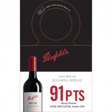 Penfolds Accolade Necker - Bin 28 Kalimna Shiraz 2012, 91+ points Wine Spectator 10/14