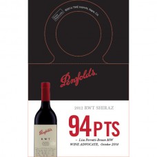 Penfolds Accolade Necker - RWT Shiraz 2012, 94 points Wine Advocate 10/14