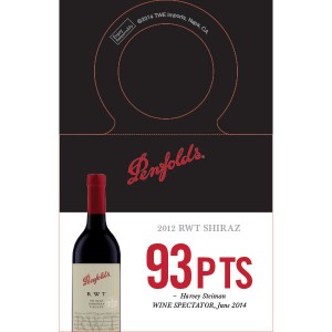 Penfolds Accolade Necker - RWT Shira 2012, 93 points Wine Spectator 06/14
Penfolds Accolade Necker - RWT Shira 2012, 93 points Wine Spectator 06/14