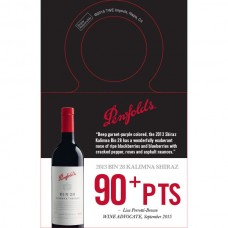 Penfolds Accolade Necker - Bin 28 Kalimna Shiraz 2013, 90+ points Wine Advocate 09/15