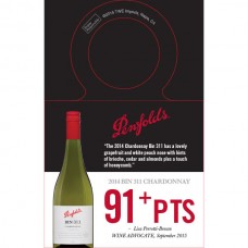 Penfolds Accolade Necker - Bin 311 Chardonnay 2014, 91+ points Wine Advocate 09/15