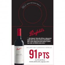 Penfolds Accolade Necker - Bin 389 Cabernet Shiraz 2013, 91 points Wine Advocate 09/15