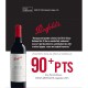 Penfolds Accolade Shelf Talker - 2013 Bin 28 Kalimna Shiraz, 90+ points Wine Advocate, 09/2015