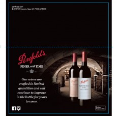 Penfolds Shelf Talker - Finer with Time