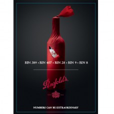 Penfolds Wine Card, Bin Collection (Bins 8, 9, 28, 389, 407) Penfolds Wine Card, Bin Collection (Bins 8, 9, 28, 389, 407)