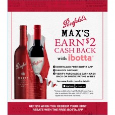 Penfolds "Earn $2 Cash Back with Ibotta" Case Card Valid 02/01/18 - 02/28/18