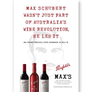
        
        Penfolds Max's Program Poster, Vertical 18x24        
      