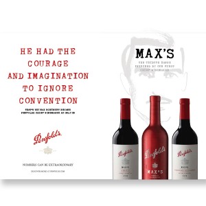 
        
        Penfolds Max's Program Poster, Horizontal 24x18        
      