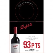 Penfolds Accolade Necker - 2012 Bin 8 Cabernet Shiraz, 93 points Wine & Spirits 10/2014 - Best Buy
