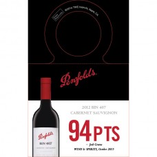 Penfolds Accolade Necker - 2012 Bin 407 Cabernet Sauvignon, 94 points Wine & Spirits 10/2014