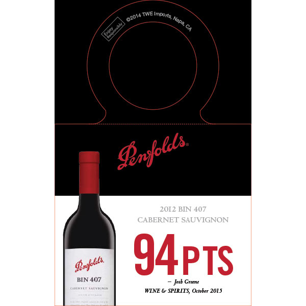 ペンフォールズ BIN407 2014（1998 – PENFOLDS – BIN 407