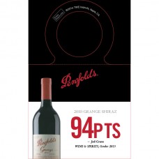 Penfolds Accolade Necker - 2010 Grange Shiraz, 94 points Wine & Spirits 10/2014