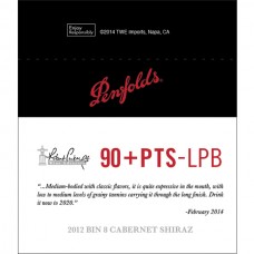 Penfolds Accolade Shelf Talker - 2012 Cabernet Shiraz
