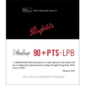 
        
        Penfolds Accolade Shelf Talker - 2012 Cabernet Shiraz        
      