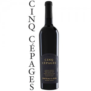 
        
        Cinq Cepage Retractable banner        
      