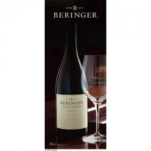 
        
        Beringer Private Reserve Chardonnay  Retractable Banner        
      