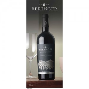 
        
        Beringer Knights Valley Retractable Banner        
      