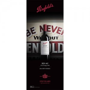 
        
        Penfolds Bin 407Retractable Banner        
      