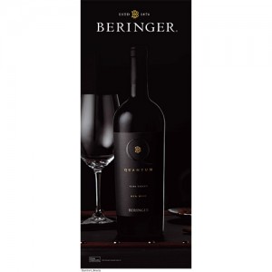 
        
        Beringer Quantum Retractable Banner        
      