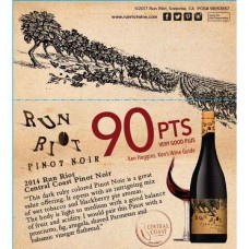 Run Riot Pinot Noir 90pt Shelf Talker