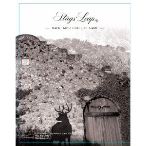 
        
        Stags' Leap "Napa's Most Graceful Game" Bottletopper F17 Summer        
      