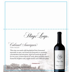 
        
        Stags' Leap Varietal Shelf Talker F17 Summer        
      