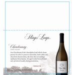 Stags' Leap Varietal Shelf Talker F17 Summer