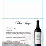 Stags' Leap Varietal Shelf Talker F17 Summer