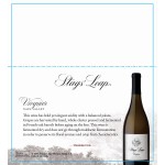 Stags' Leap Varietal Shelf Talker F17 Summer