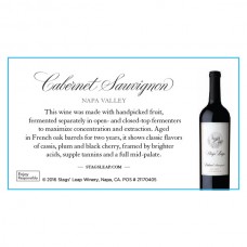 Stags' Leap Varietal Wine Card F17 Summer