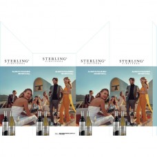 Sterling Vintner's Collection 3-Case Sleeve
