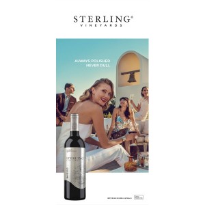 
        
        Sterling Vineyards Retractable Banner        
      