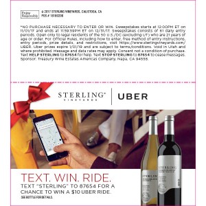 
        
        Sterling Vintner's Collection Text. Win. Ride Uber Shelf Talker - Expiration 12/31/17         
      