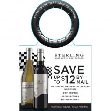 Sterling Vintner's Collection Nascar Customizable Coupon