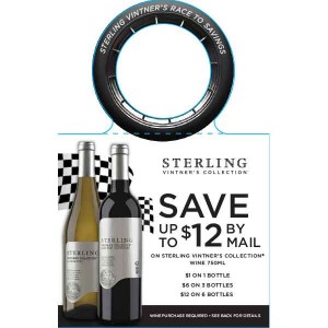 
        
        Sterling Vintner's Collection Nascar Customizable Coupon        
      
