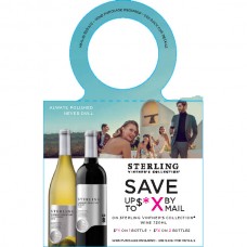 Sterling Vintner's Collection Customizable Coupon