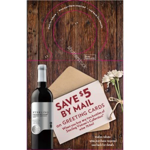 
        
        Sterling Vintner's Collection $5 MIR Greeting Card Tie-In Coupon        
      