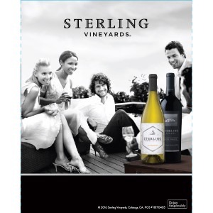 
        
        Sterling Vintner's Collection Flow Bottle Topper         
      