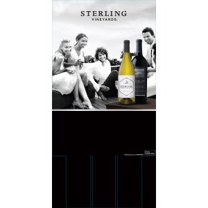 
        
        Sterling Vintner's Collection Flow Case Card         
      