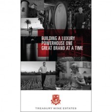 Treasury Wine Estates Mini X-Frame Banner