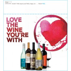 Seasonal Valentine Flow Shelf Talker