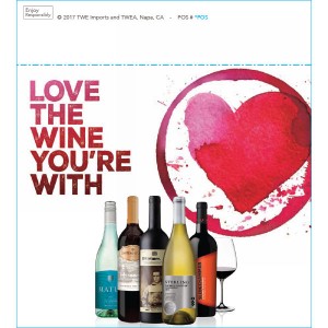 
        
        Seasonal Valentine Flow Shelf Talker        
      