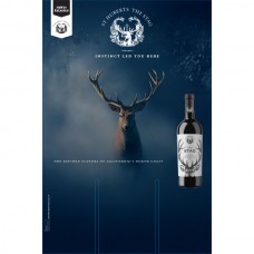 St Huberts The Stag Case Card F17